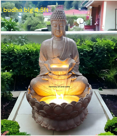 Lotus Buddha Fountain