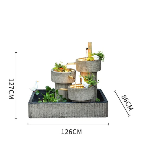 Luxury Multi-Tier Garden Water Fountain