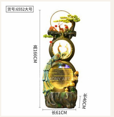 Luxury Multi-Tier Garden Water Fountain