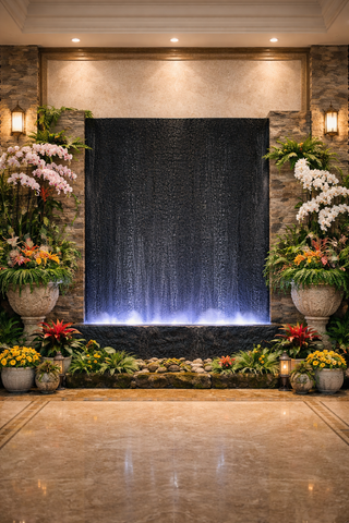 Modern Sheet Waterfall Wall Fountain