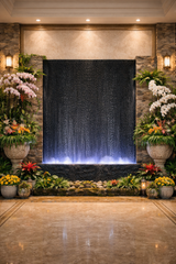 Modern Sheet Waterfall Wall Fountain