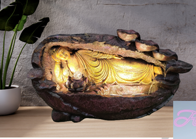 Sleeping Buddha Fountain