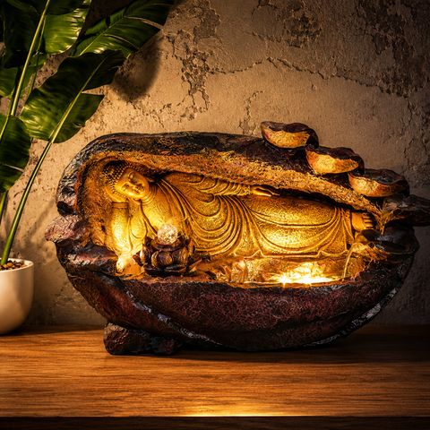Sleeping Buddha Fountain